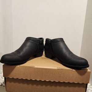 LifeStride Womens Alexi Black Y2KAnkle Boots 6 M Witch Goth Grunge Luxury